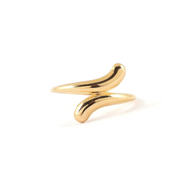 Skin Gold Vermeil Ring