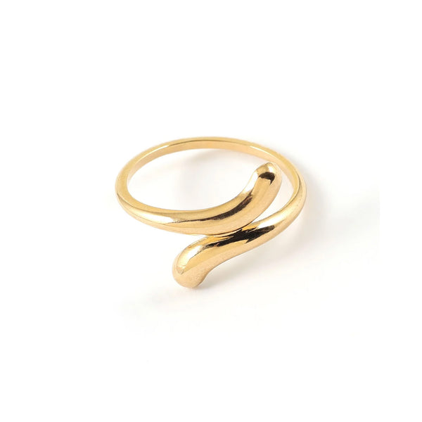 Skin Gold Vermeil Ring