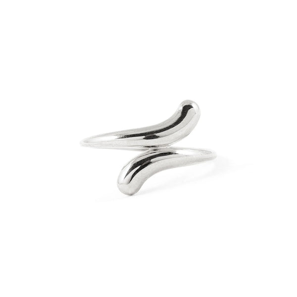 Skin Silver Ring