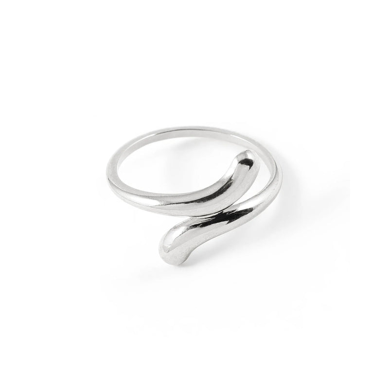 Skin Silver Ring