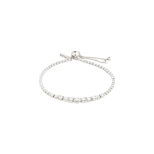 Sky Silver Plated Bracelet