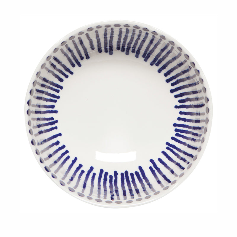 Small Sprout Stamped Mixing Bowl