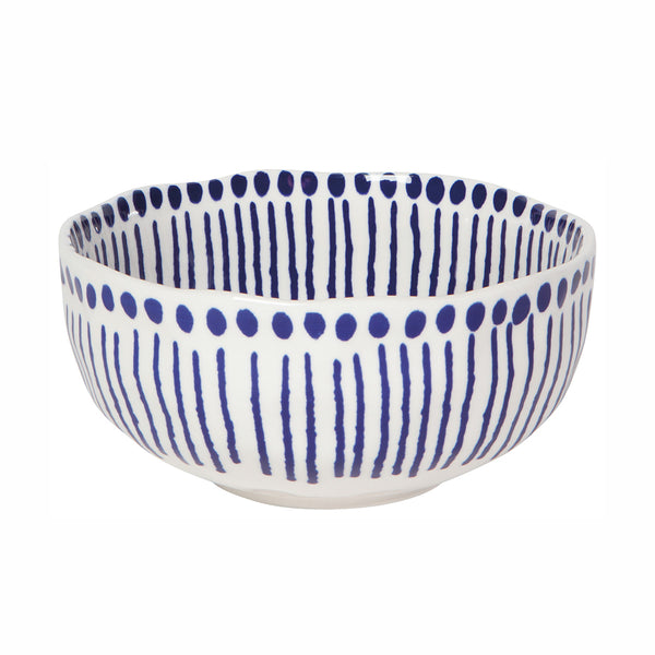 Small Sprout Stamped Mixing Bowl