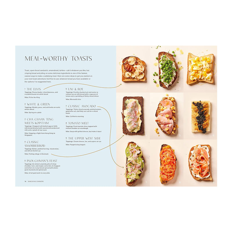 Snacking Dinners Cookbook