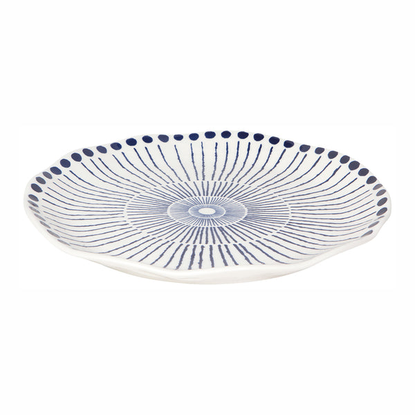 Sprout Stamped Plate 10 inch