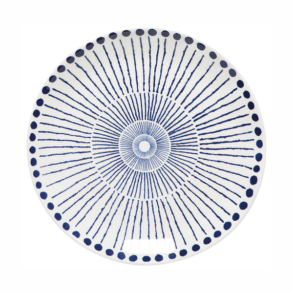 Sprout Stamped Plate 10 inch