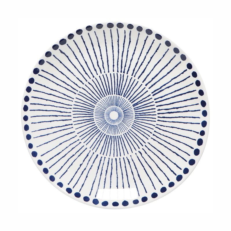 Sprout Stamped Plate 10 inch