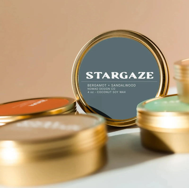 Travel Tin Candle - Stargaze