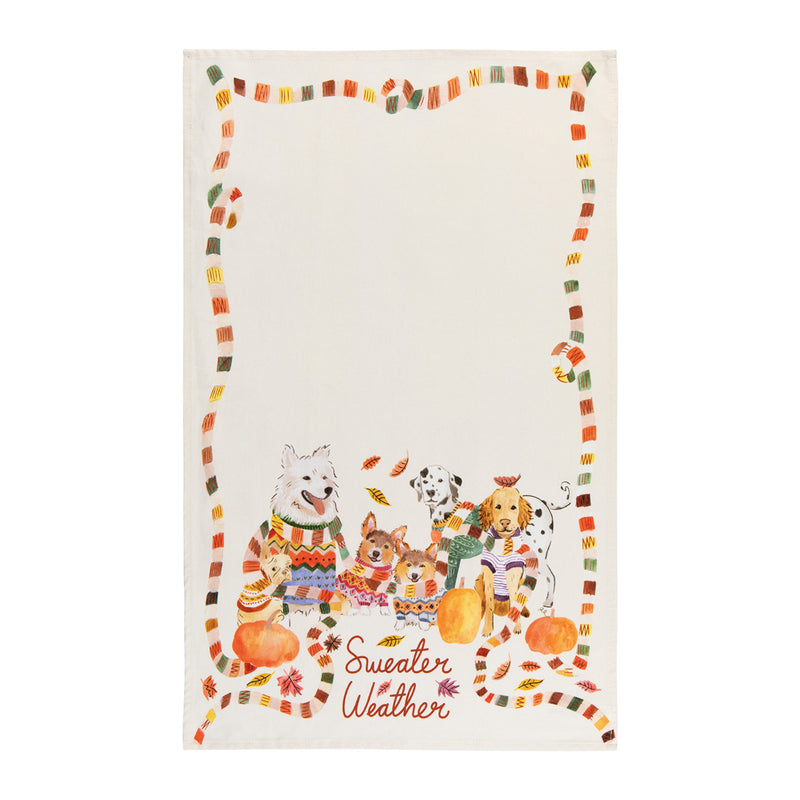 Sweater Weather Christmas Mug and Dishtowel - Set of 2