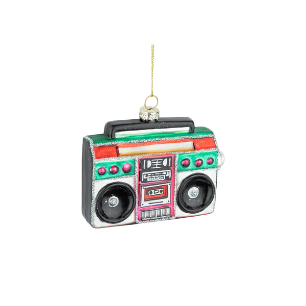 Tape Recorder Ornament