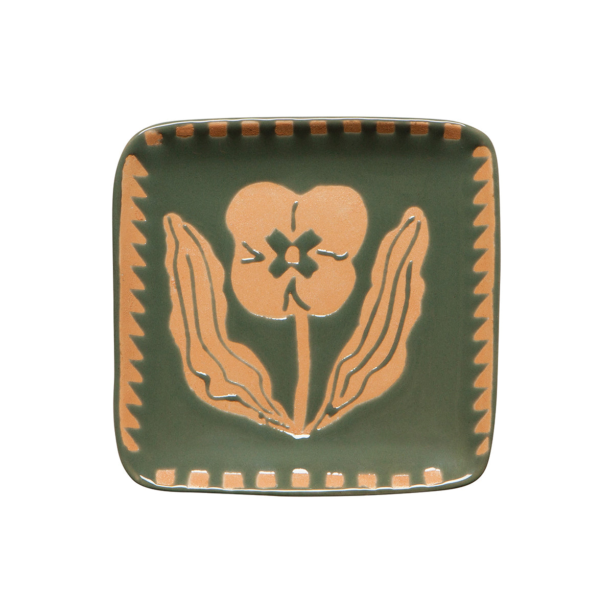 Trinket Tray – Silver Lotus Winnipeg