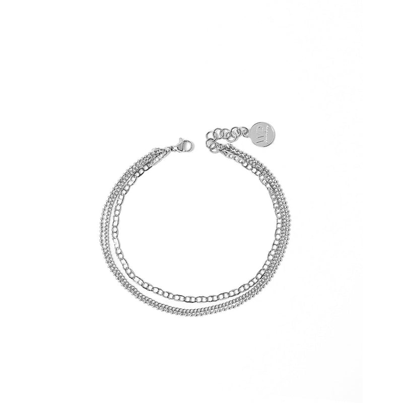 Silver Terzo Anklet