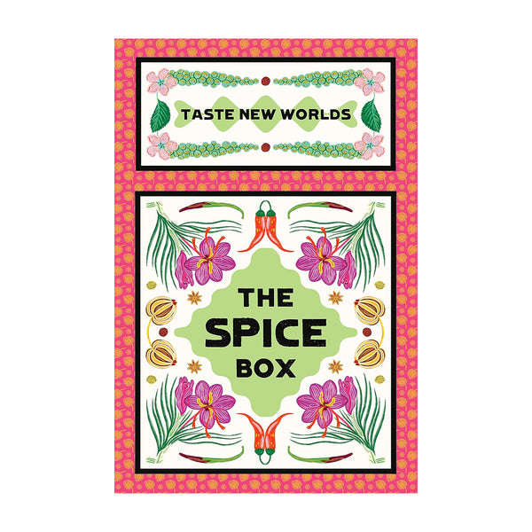 The Spice Box: Taste New Worlds Cards