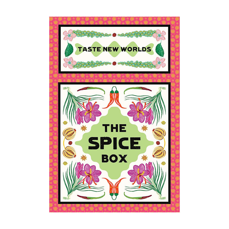 The Spice Box: Taste New Worlds Cards