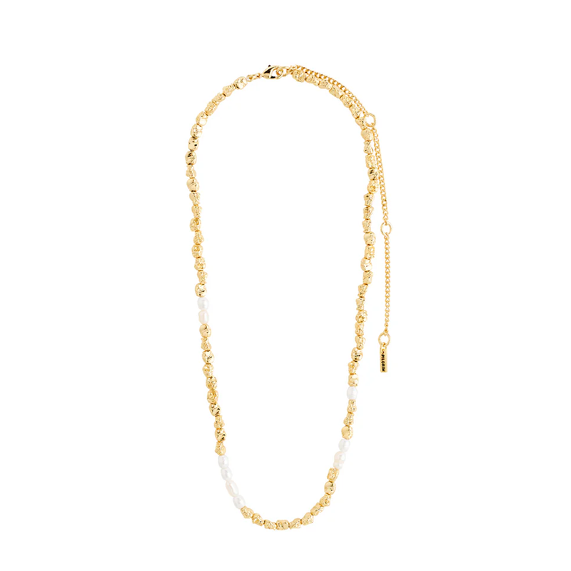 Tide Gold Plated Necklace