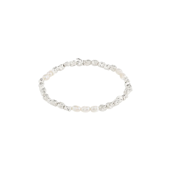 Tide Silver Plated Bracelet