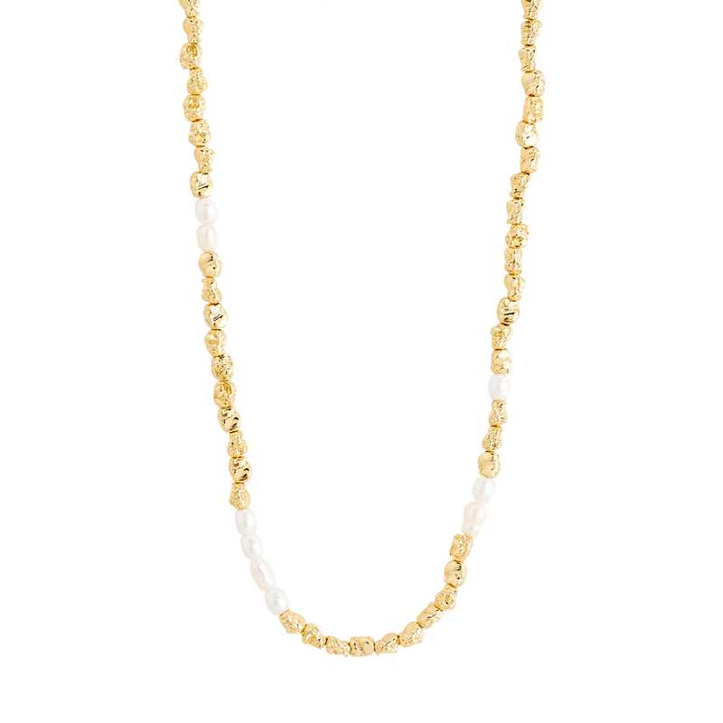 Tide Gold Plated Necklace