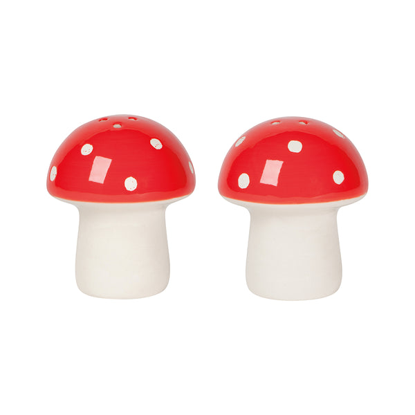 Toadstool Salt & Pepper Shaker Set