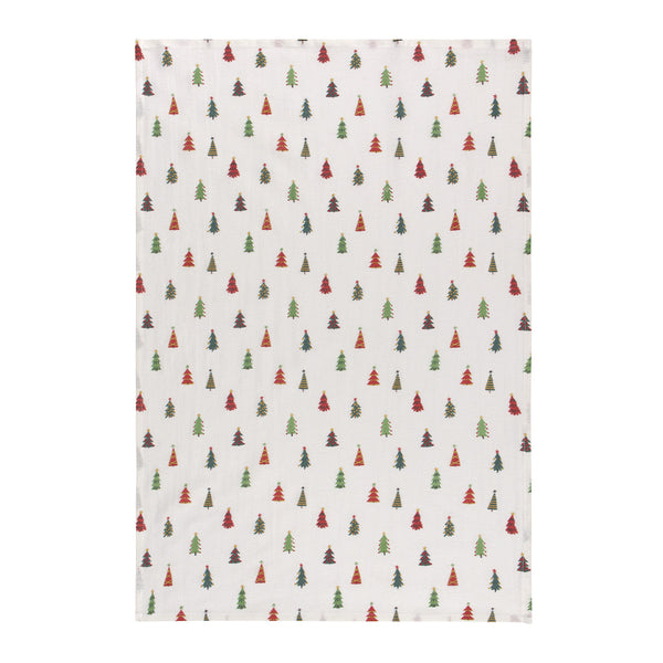 Merry And Bright Baker's Floursack Dishtowels - Set of 3