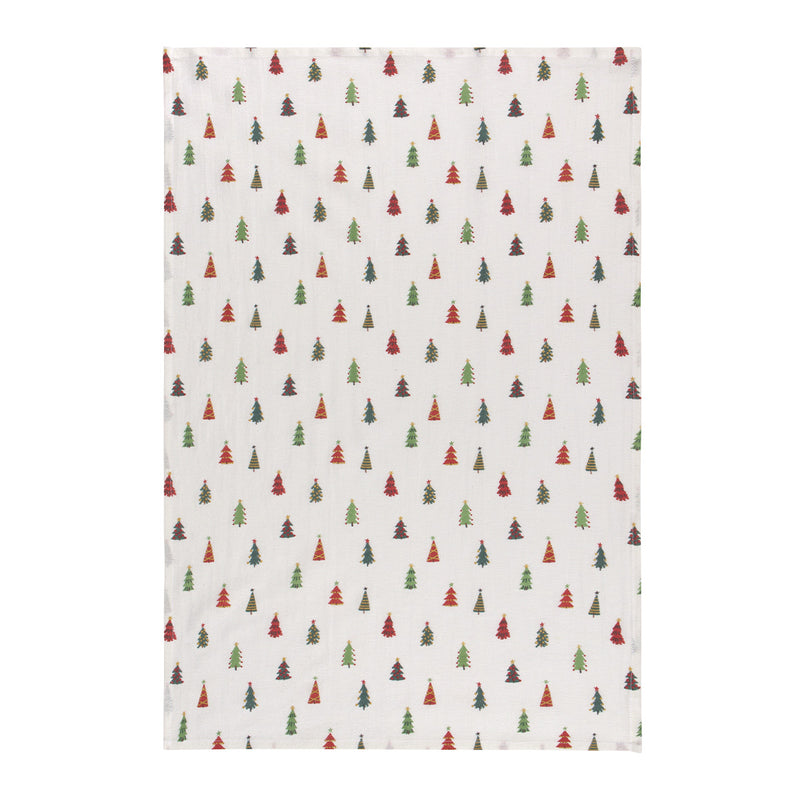Merry And Bright Baker's Floursack Dishtowels - Set of 3