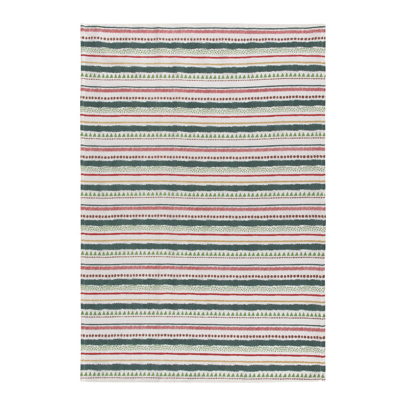 Merry And Bright Baker's Floursack Dishtowels - Set of 3