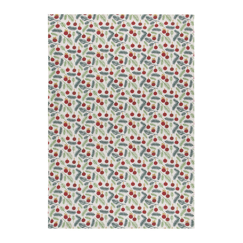 Merry And Bright Baker's Floursack Dishtowels - Set of 3