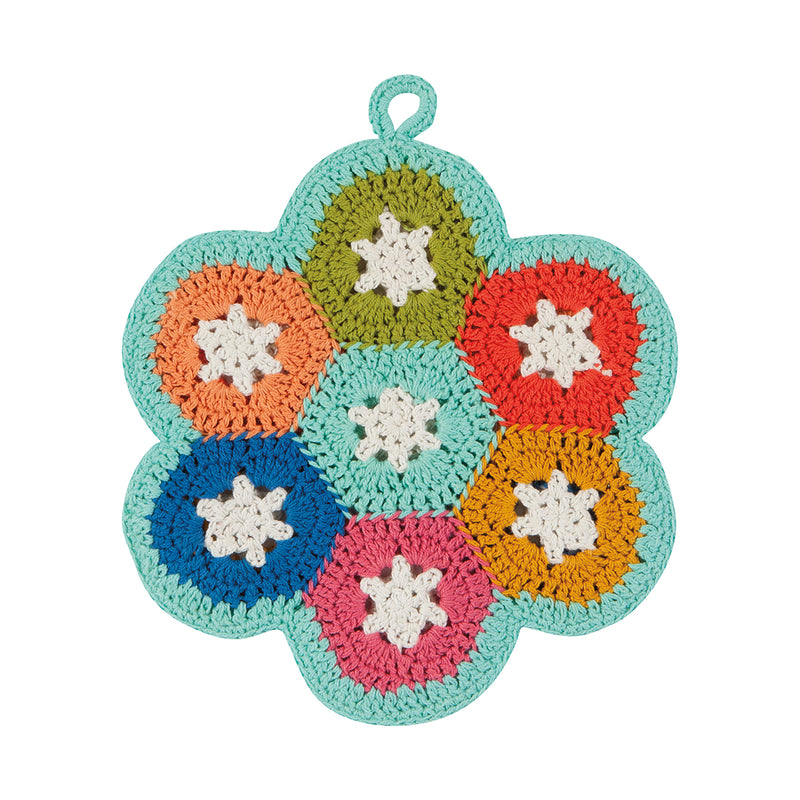 Loop de Loop Crochet Trivet