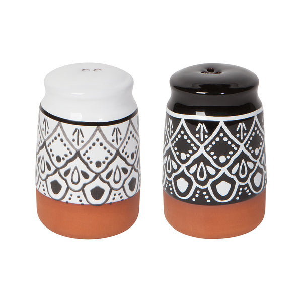 Terracotta Salt & Pepper Shakers