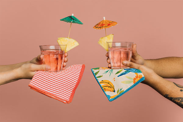 Cocktail Napkins - Set of Four