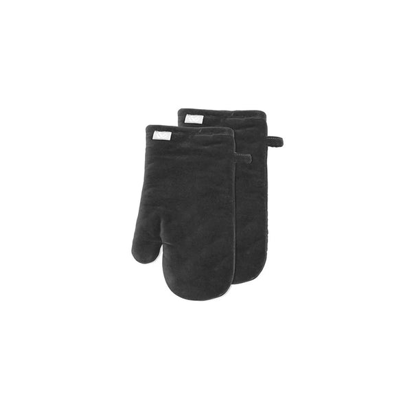Luxury Velvet Oven Mitts