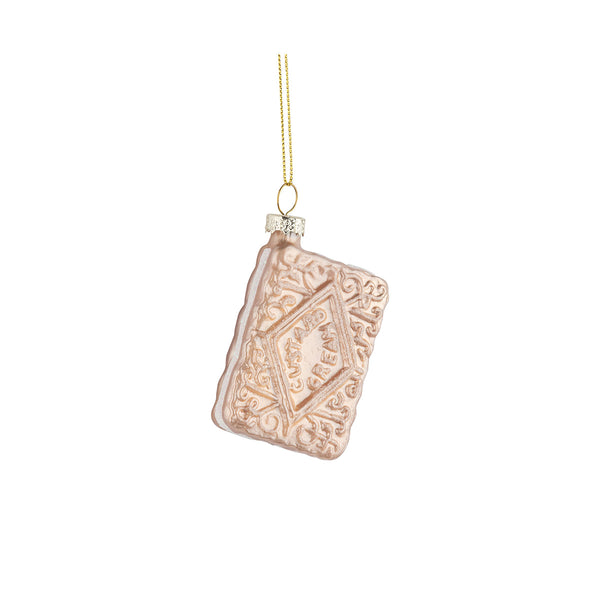Wafer Cream Cookie Ornament