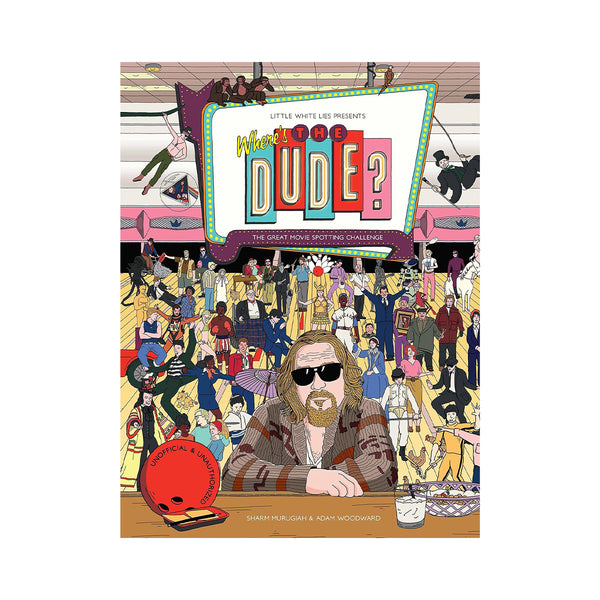 Where's the Dude? The Great Movie Spotting Challenge Book