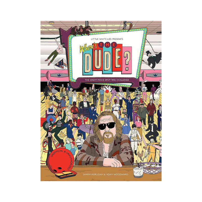 Where's the Dude? The Great Movie Spotting Challenge Book