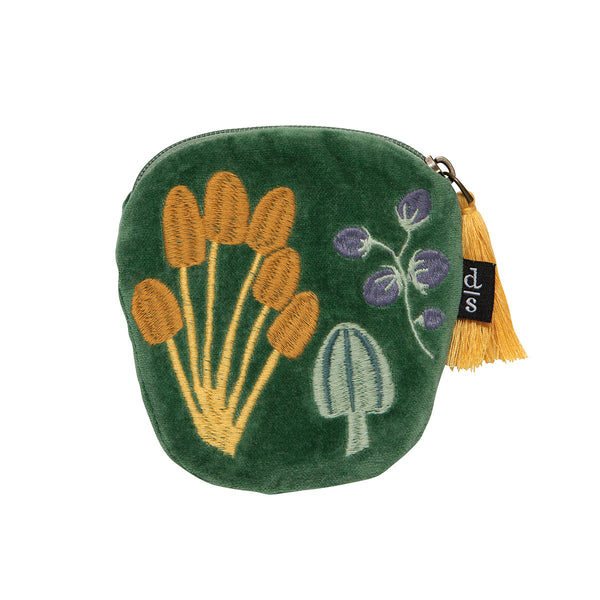 Embroidered Coin Purse