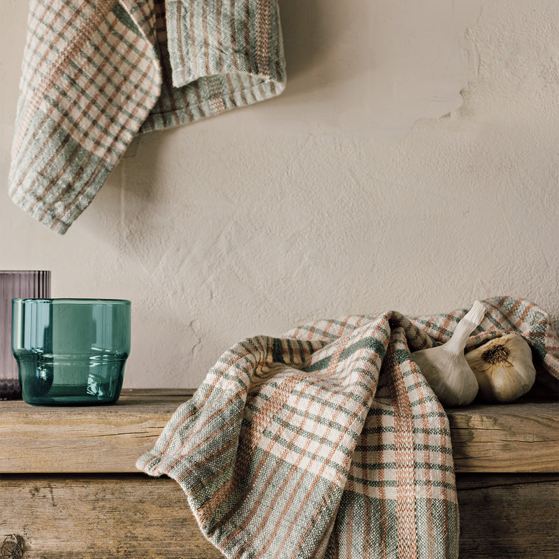 Finley Check Dishtowels - Set of 2