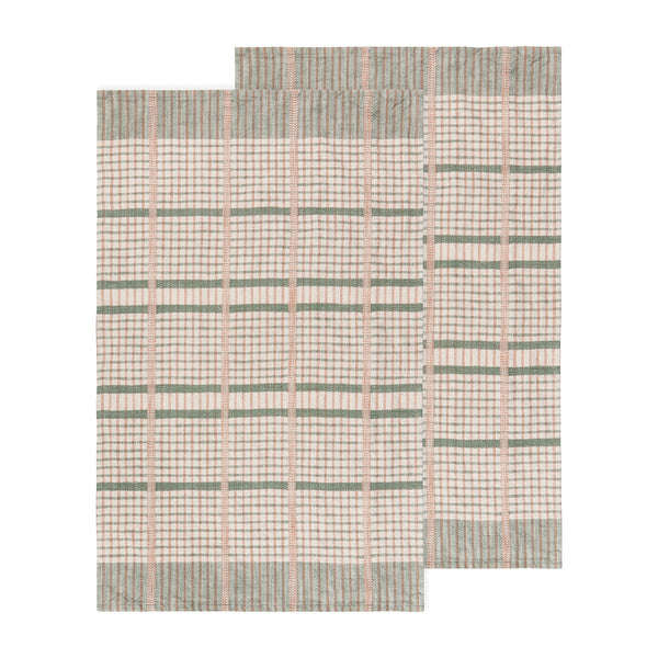 Finley Check Dishtowels - Set of 2