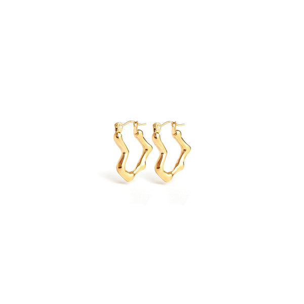 Winslet Gold Hoops