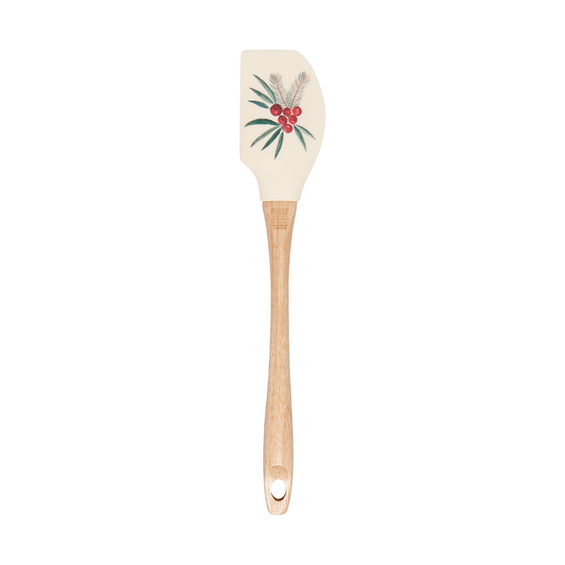 Winterberry Christmas Spatula