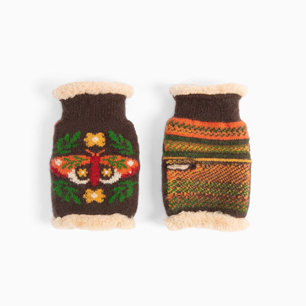 Nature Wrist Warmers