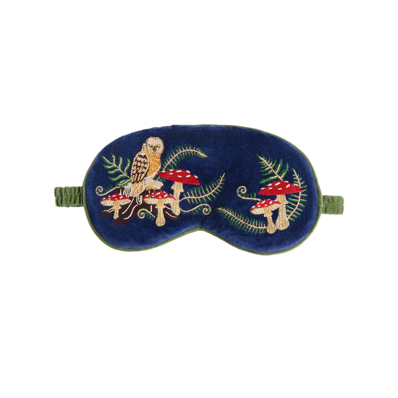 Velvet Eye Mask