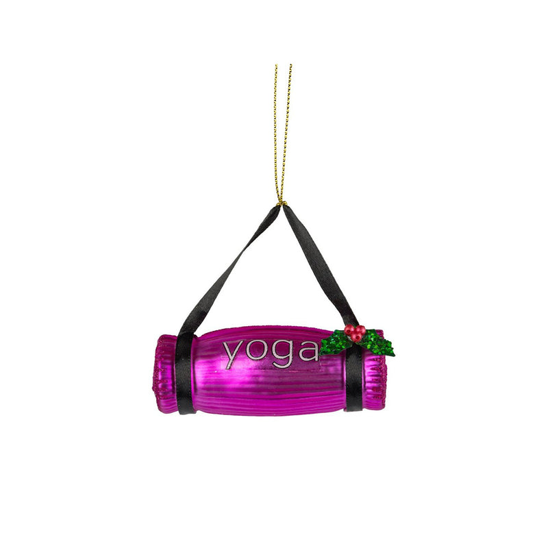 Yoga Mat Ornament