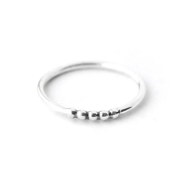 Silver Sierra Ring