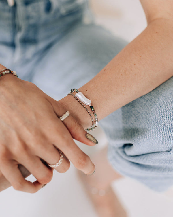 Giardino Silver Bracelet