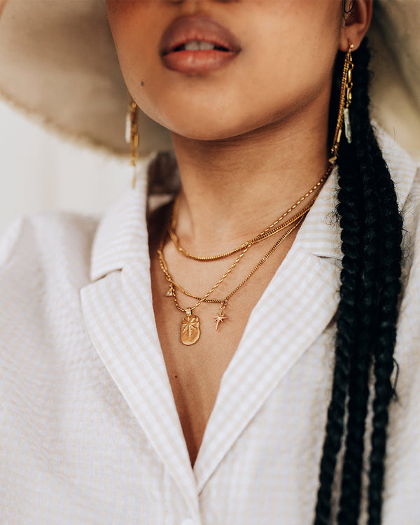 Paola Gold Necklace
