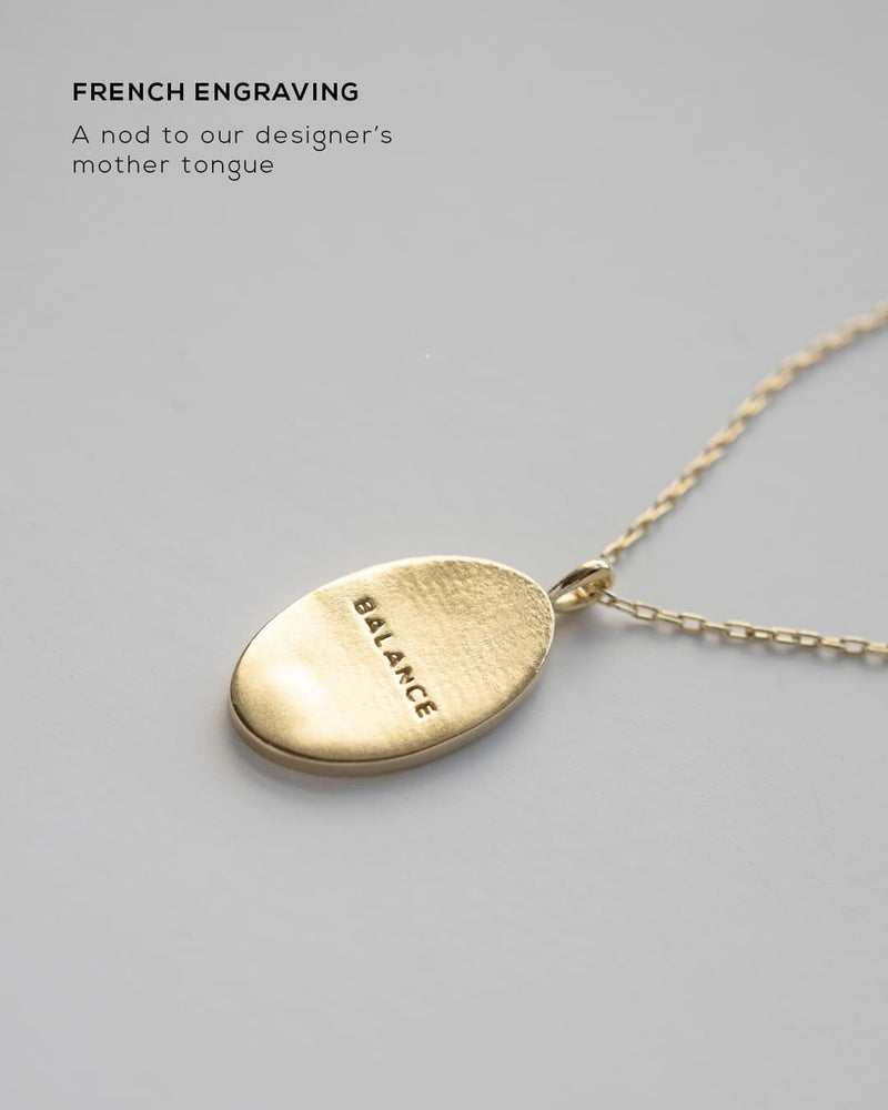 Libra Zodiac Necklace