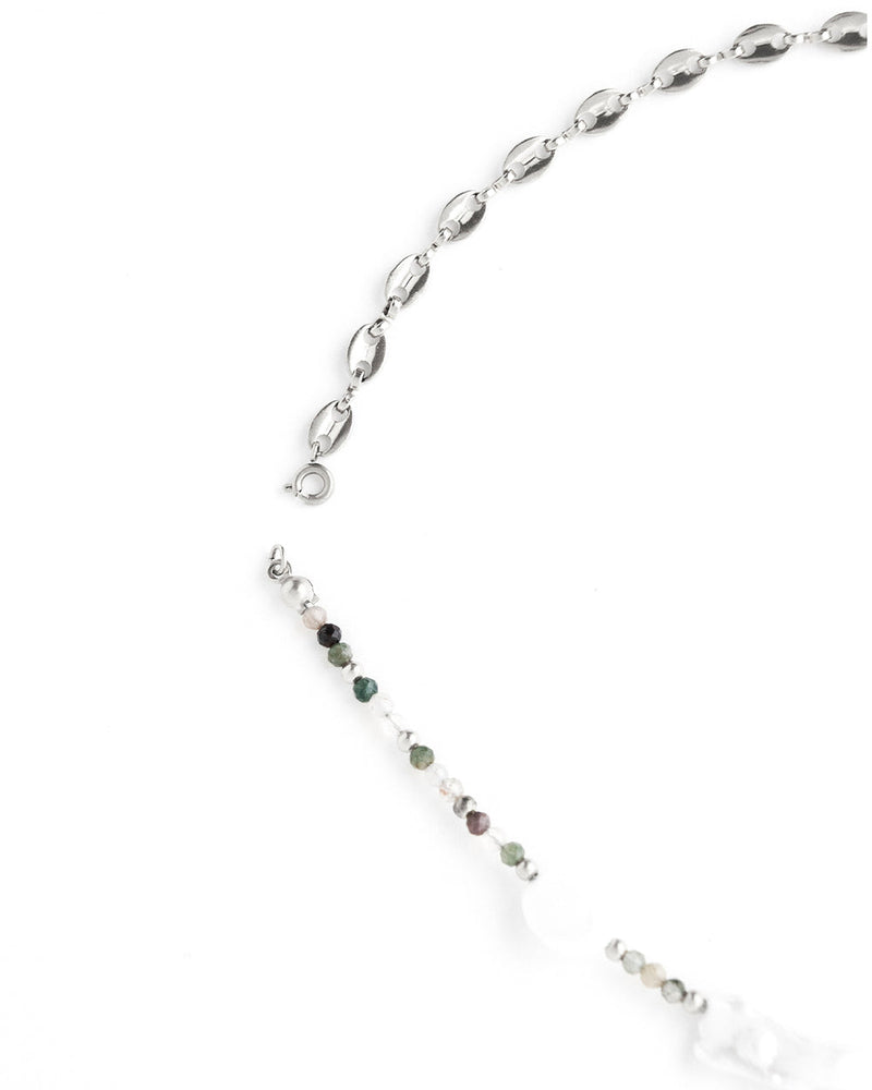 Silver Verger Necklace