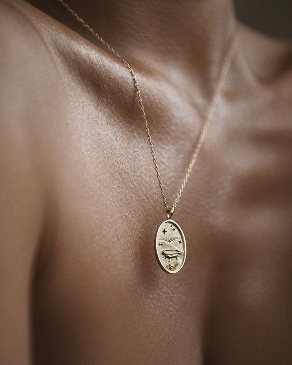 Taurus Zodiac Necklace