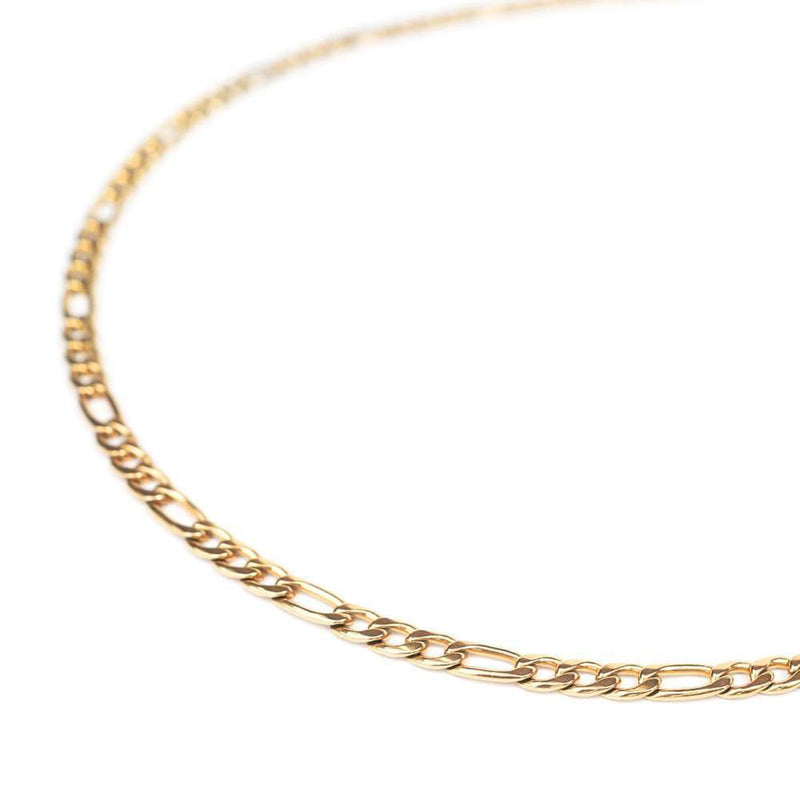 Gold Figaro Necklace