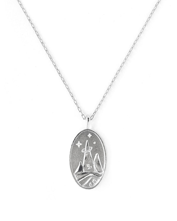 Capricorn Zodiac Necklace
