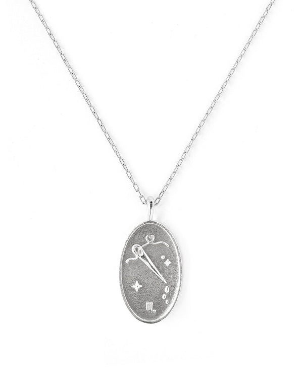 Scorpio Zodiac Necklace